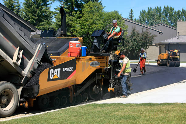 Best Decorative Driveway Pavers  in Arcadia, LA